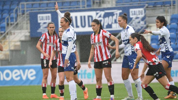 Dura derrota del Athletic en Tenerife (5-0) que pone fin a una larga imbatibilidad