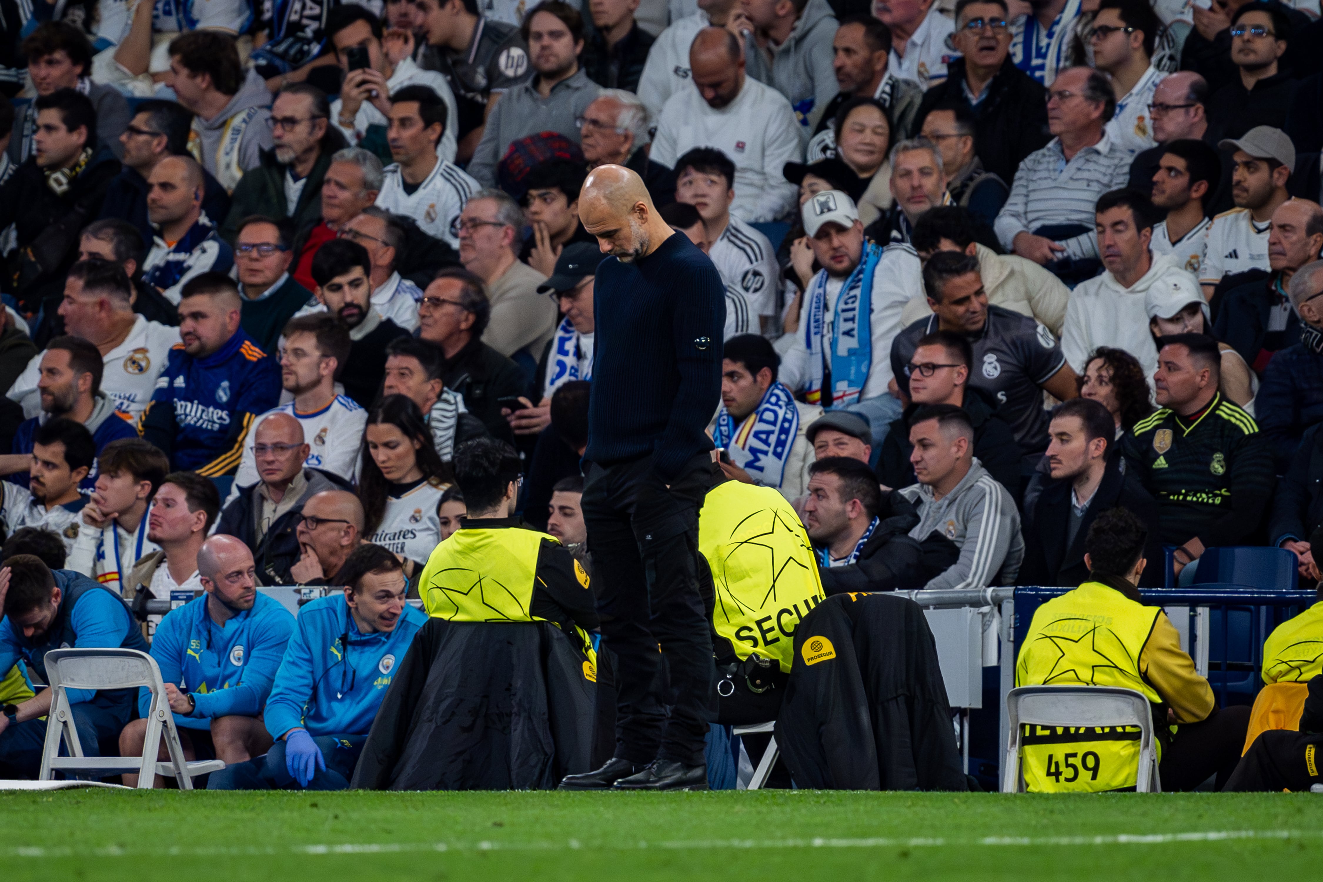"Es la tercera vez en dos meses": la advertencia del Real Madrid a la grada fans... con Guardiola en el foco