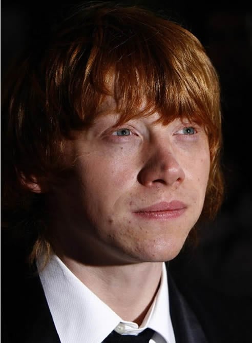 El actor interpreta a Ron Weasley, el mejor amigo de Harry Potter.