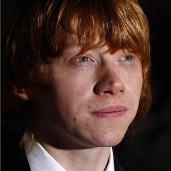 El actor interpreta a Ron Weasley, el mejor amigo de Harry Potter.