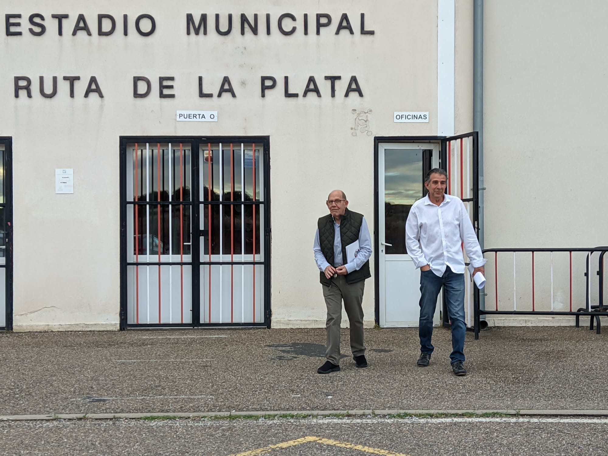 Pequeños accionistas salen del Ruta de la Plata