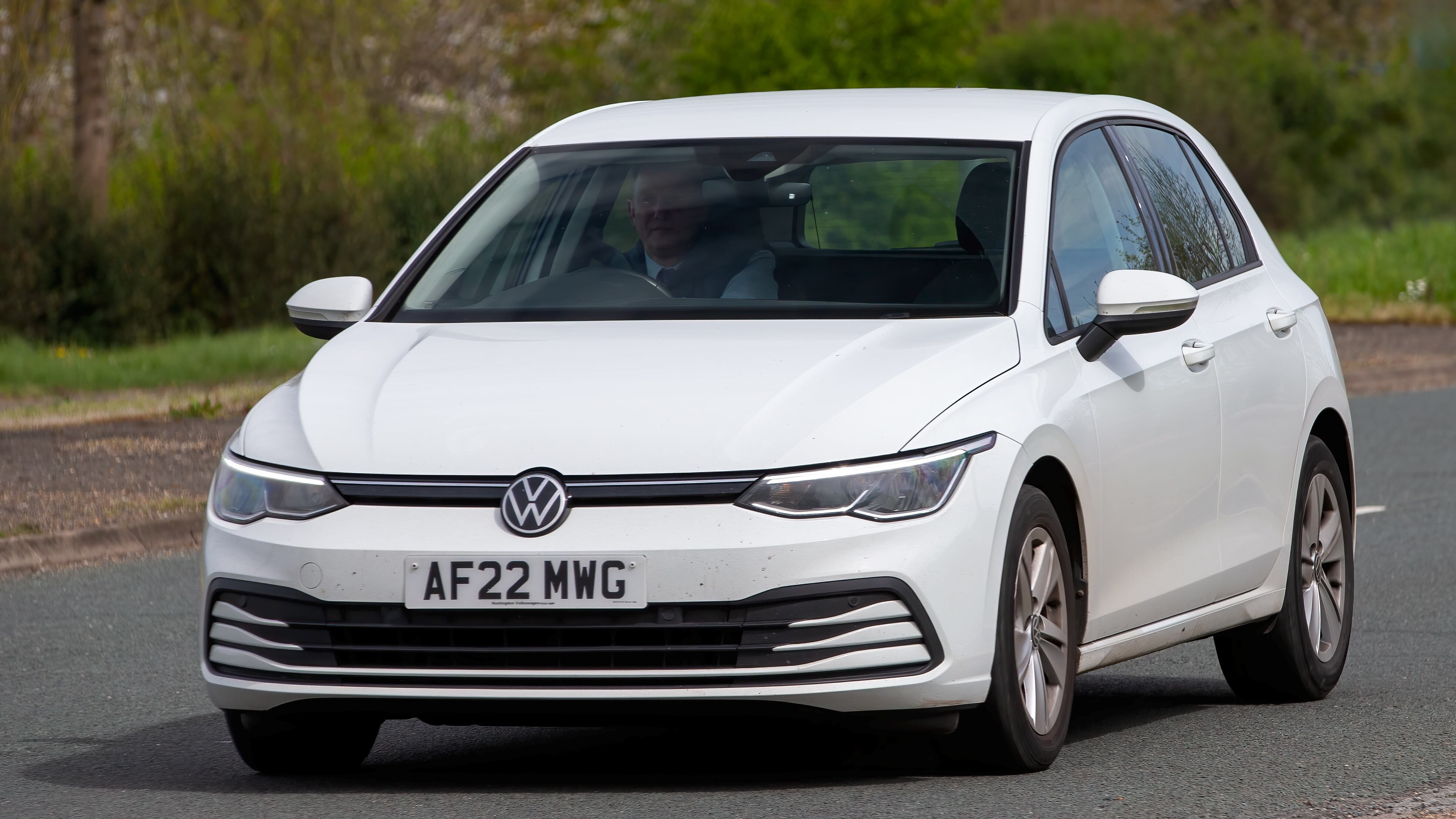 Volkswagen Golf. Getty Images.