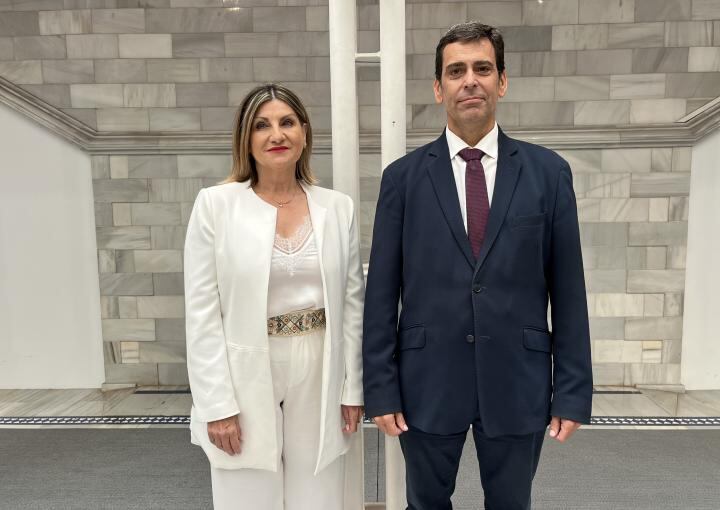 José Ramón Díez de Revenga (PP) y María Dolores Flores (PSOE), nuevos senadores autonómicos por la Región de Murcia