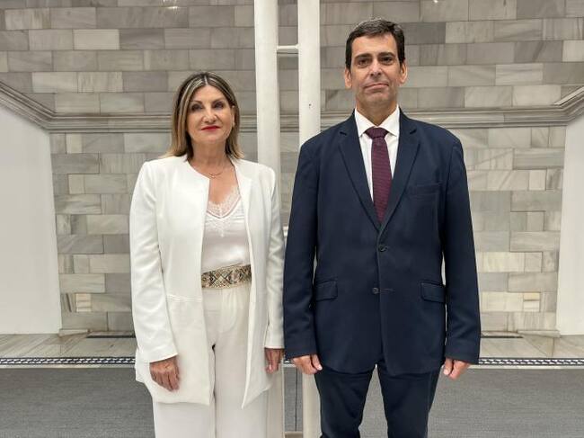 José Ramón Díez de Revenga (PP) y María Dolores Flores (PSOE), nuevos senadores autonómicos por la Región de Murcia