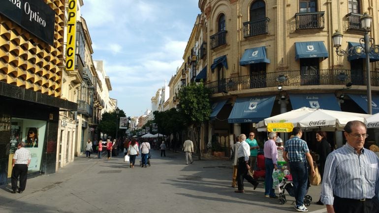 Imagen del centro de la ciudad