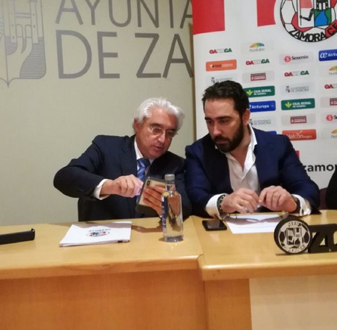 Alfredo Ruiz y Víctor de Aldama, nuevos directivos