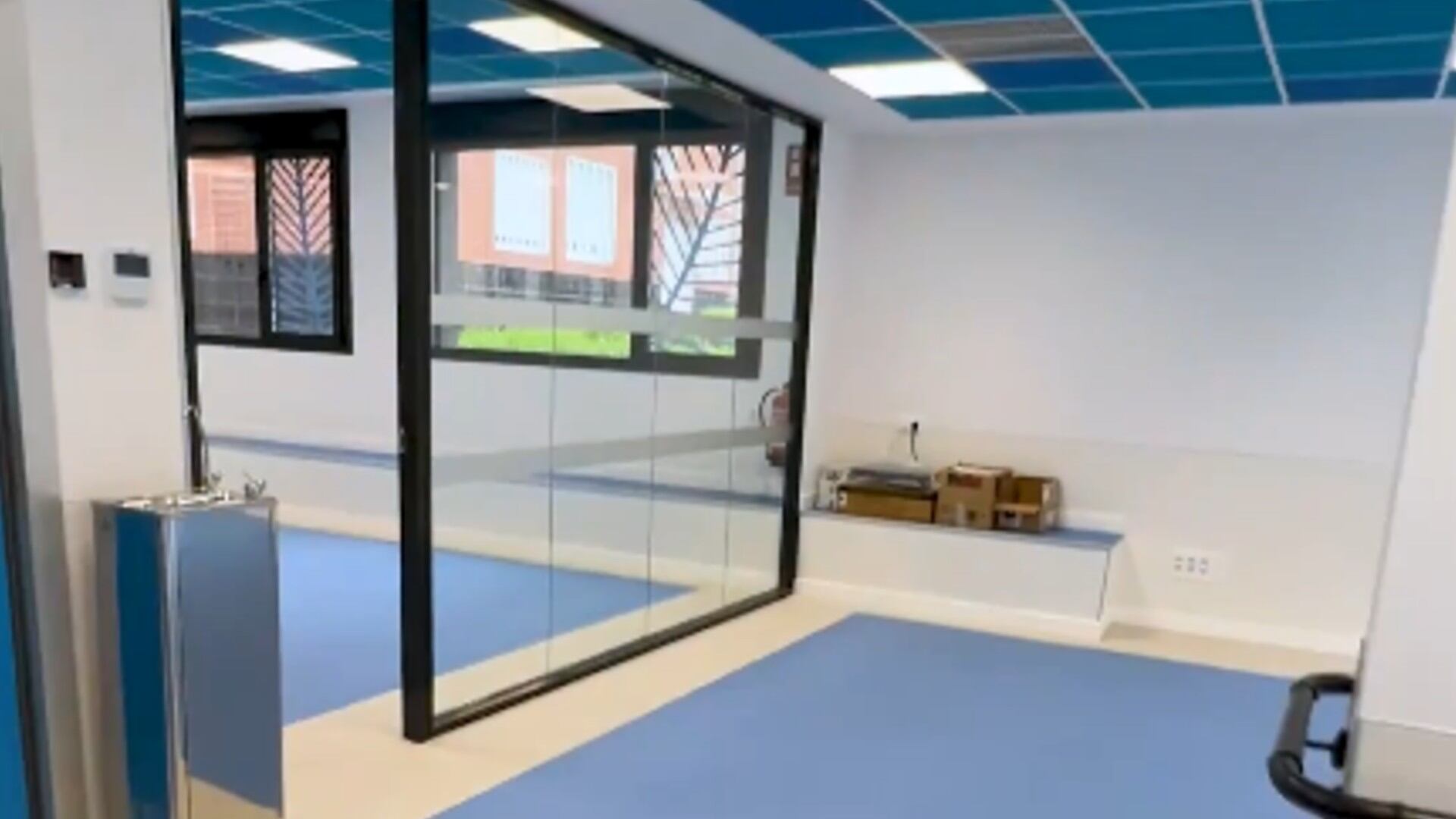 Interior del nuevo Centro de Día de Fuenlabrada
