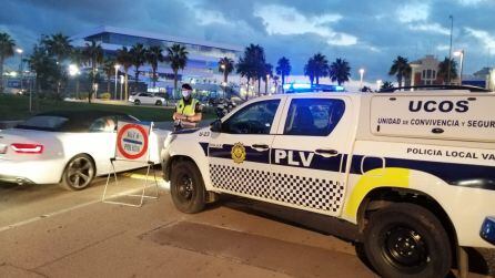 Agentes de la Policía Local de València