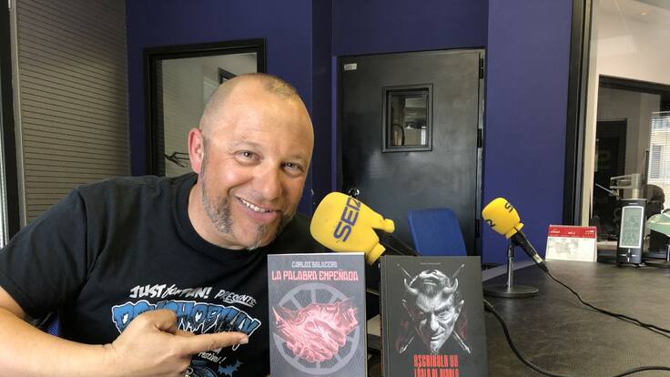 Carlos Balacera: versos que supuran rock and roll (16/04/2019)