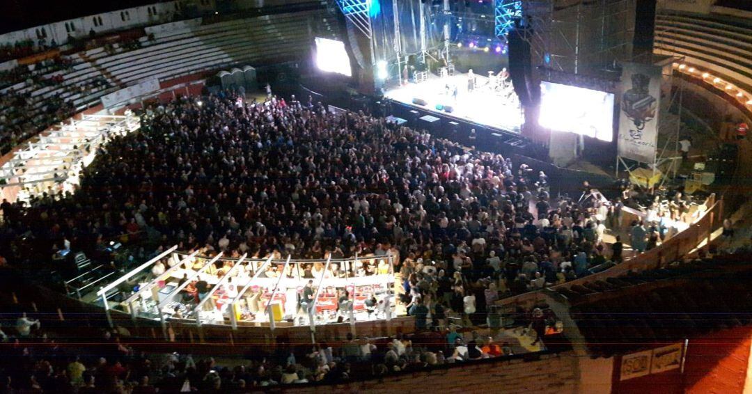 Uno de los conciertos de la pasada edición del Blues Cazorla Festival que se organiza dentro de la iniciativa &#039;Jaén en Julio&#039;.