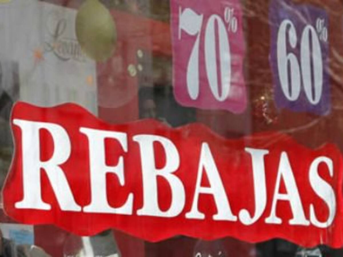 Gastaremos 78 euros en las rebajas