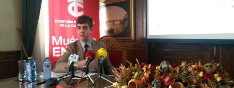 José Ignacio Prada, director de la Compañía de Tranvías