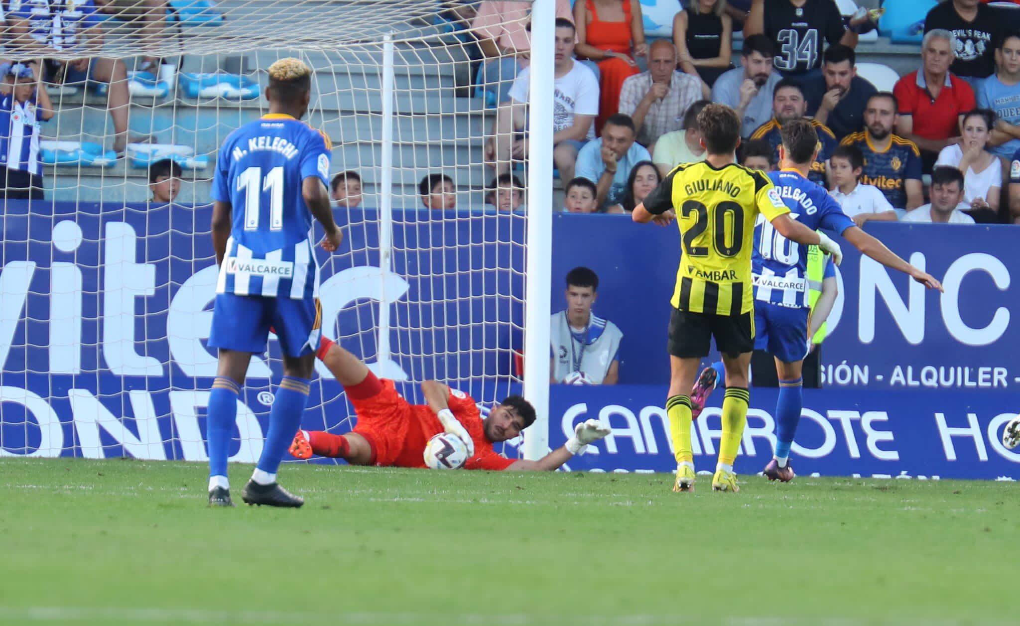 Segunda derrota consecutiva en el Toralín