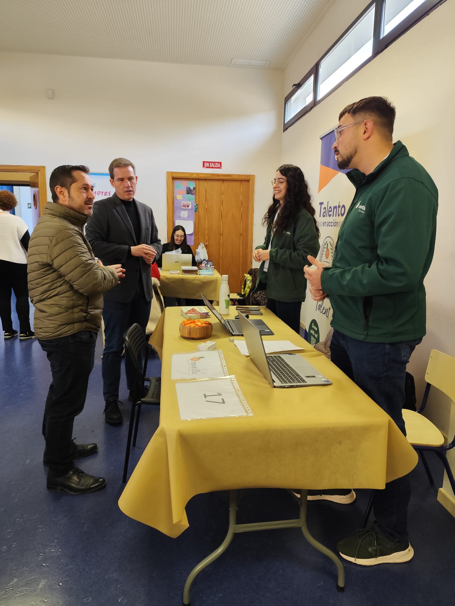 Jose Luis Gijón y Roger Cerdà en la jornada del CCX