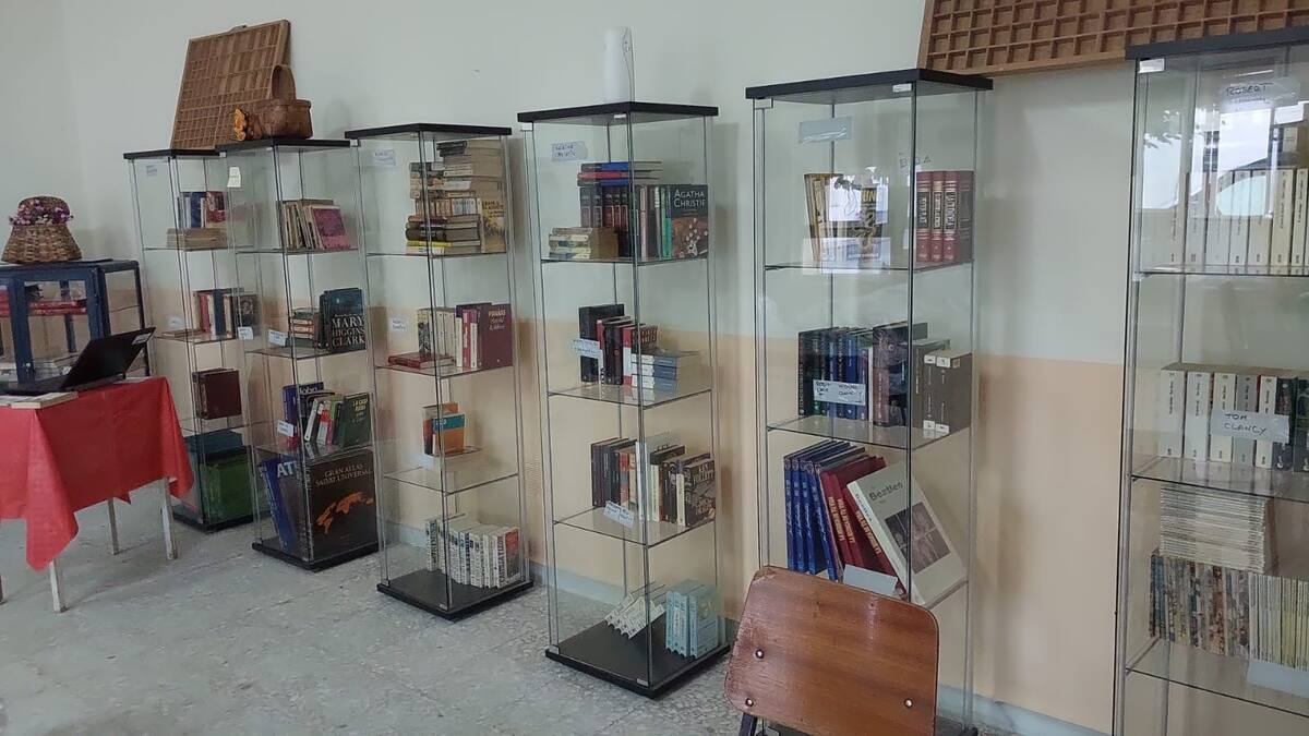 Siete bibliotecas colaborativas creadas en Ávila