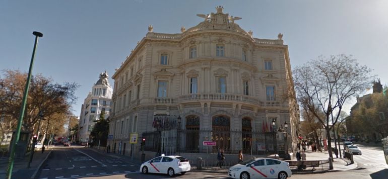 Casa América en Madrid, sede de la exposición sobre Victorio Macho