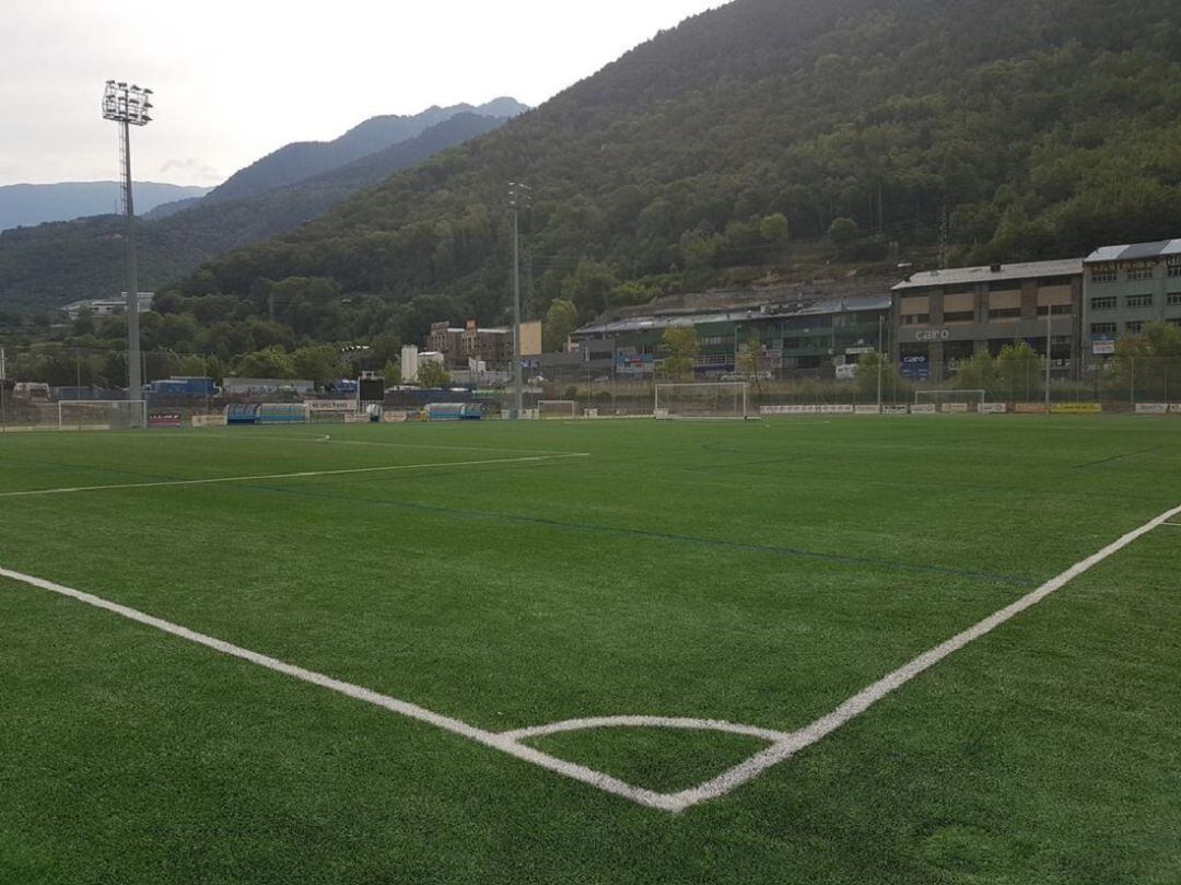 El centre d'Entrenament de la FAF.