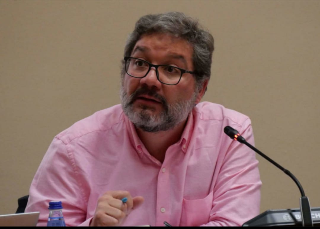 Óscar Insua, deputado do BNG