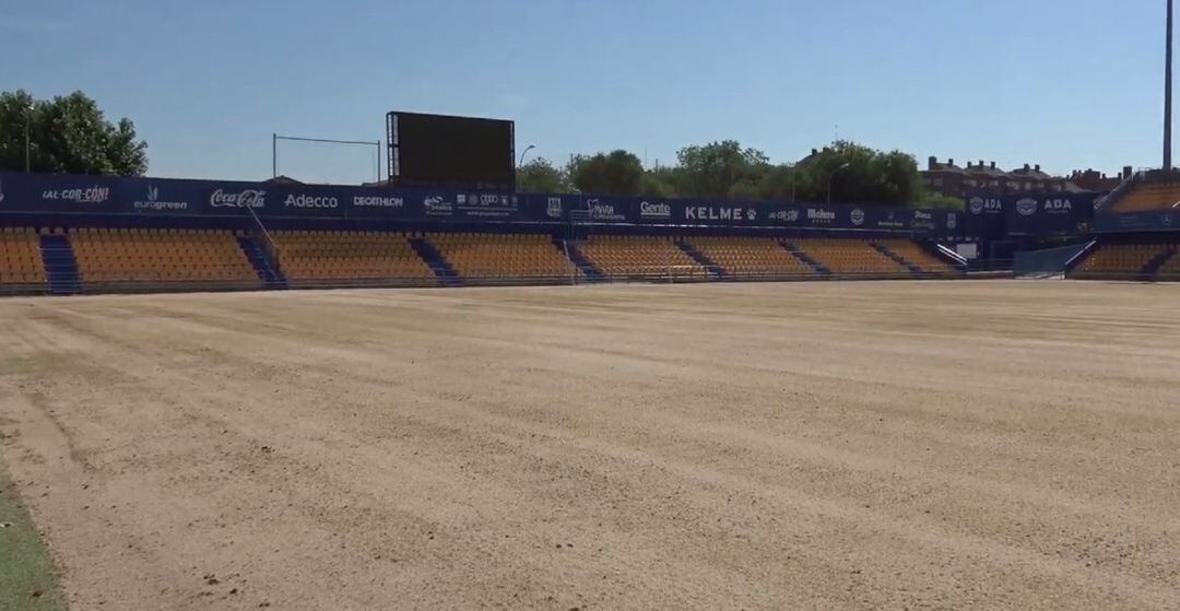 Reformas en el Estadio Santo Domingo en Alcorcón