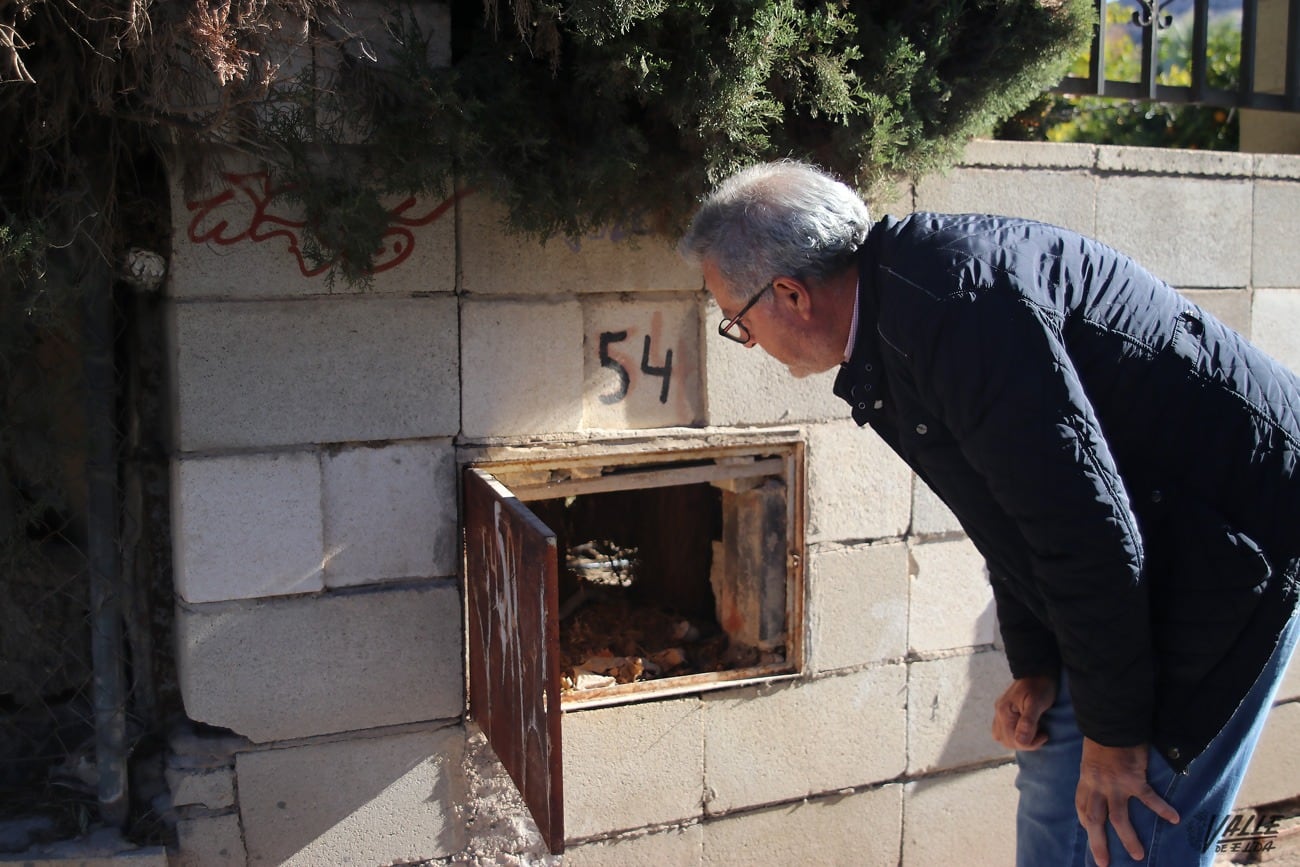 La empresa gestora del servicio asegura que la avería estará reparada a lo largo de este jueves.