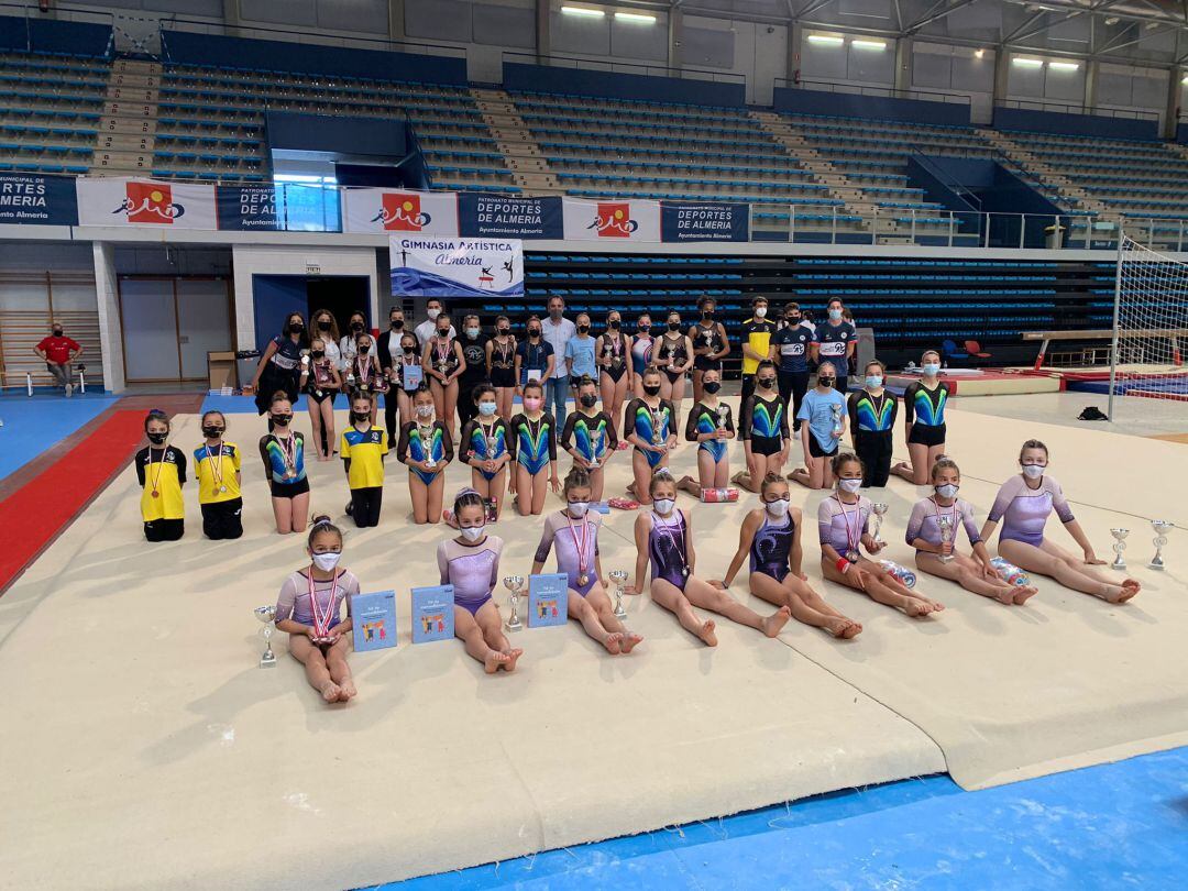 El Palacio del Mediterráneo se abre a la mejor gimnasia.