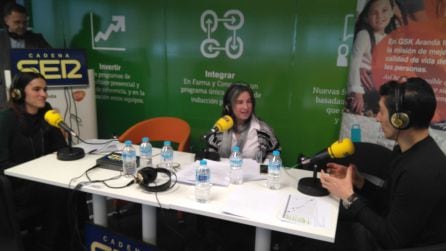 Cristina Fernandez, Elena Lastra y José Luis Parriego