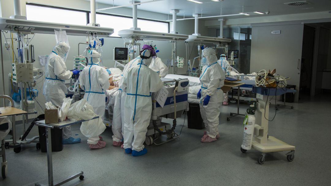 Una de las unidades clínicas hospitalarias.