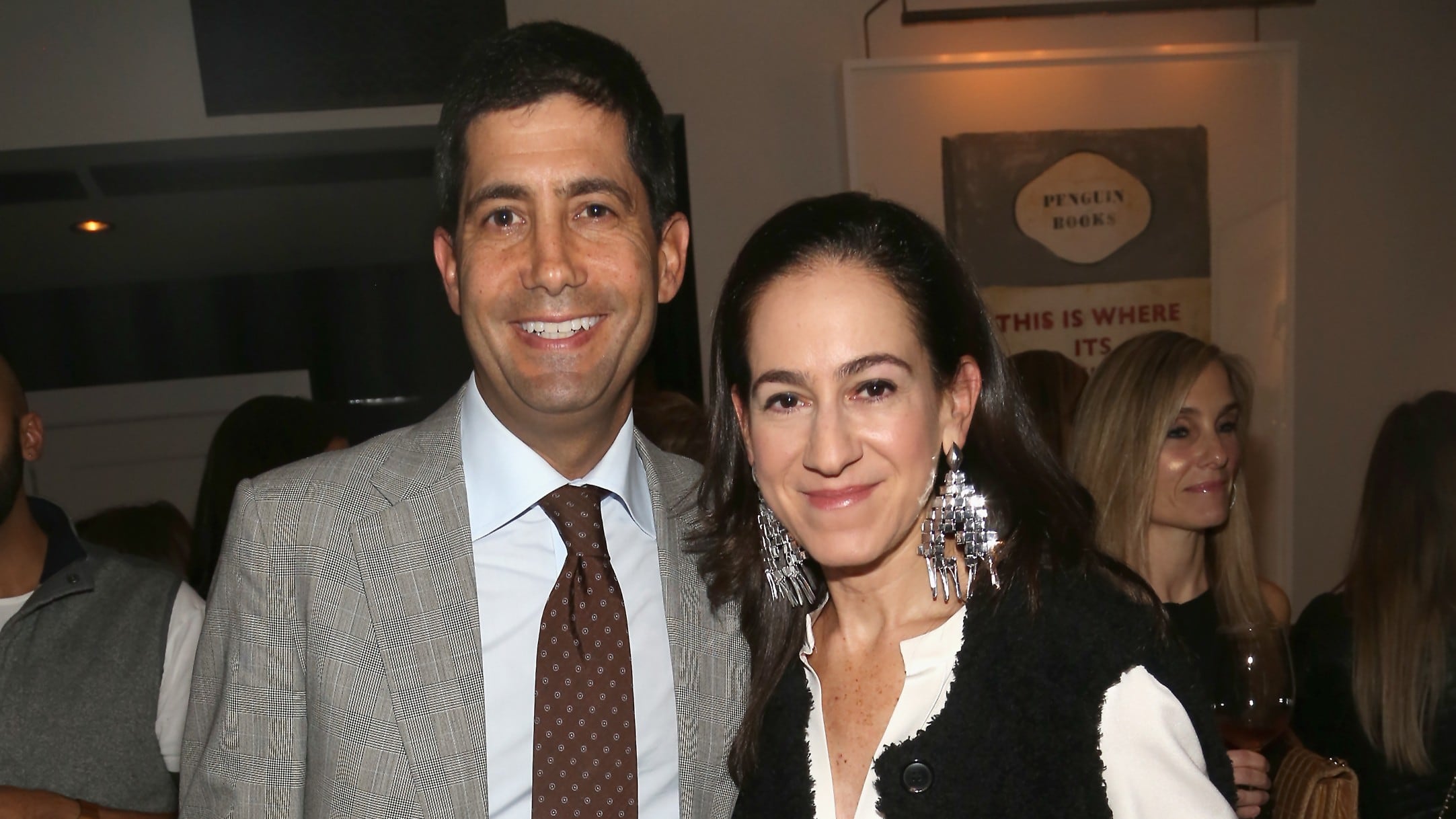 Kevin Warsh y su mujer, Jane Lauder