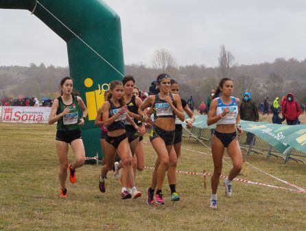 Carrera femenina.