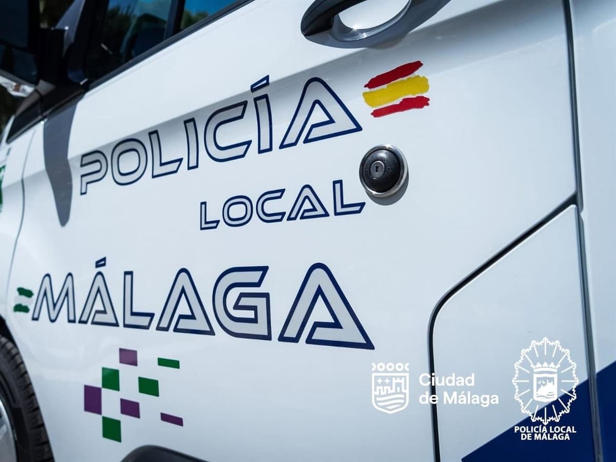 Detenido en Málaga un joven de 21 años por agredir brutalmente a su pareja en un portal