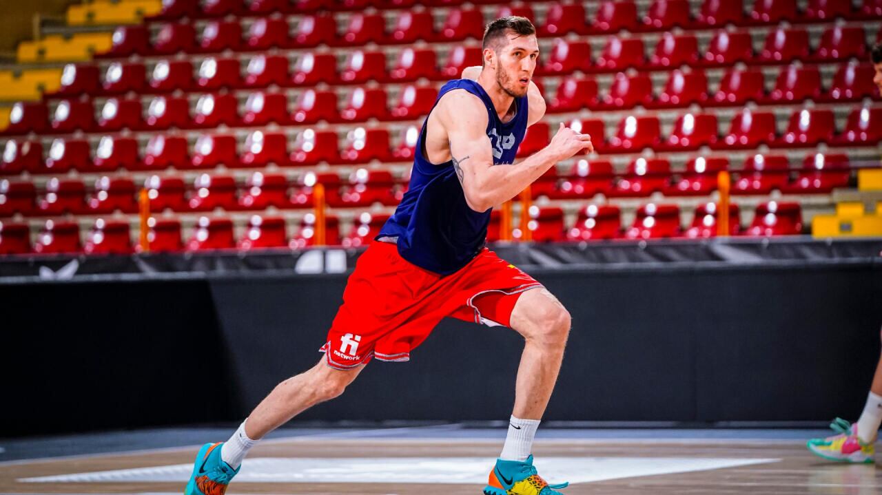 El pívot Rubén Guerrero baja en la Selección por un esguince de tobillo