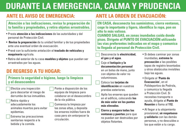 Planes de Protección Civil en el tramo medio del Ebro ante el riesgo de inundaciones