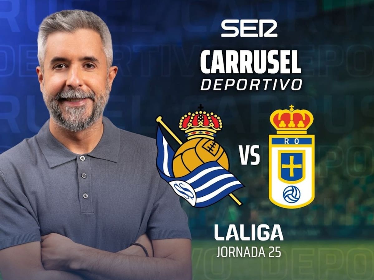 Real Sociedad - Real Oviedo, en directo: el partido de la jornada 25 de LaLiga, en vivo