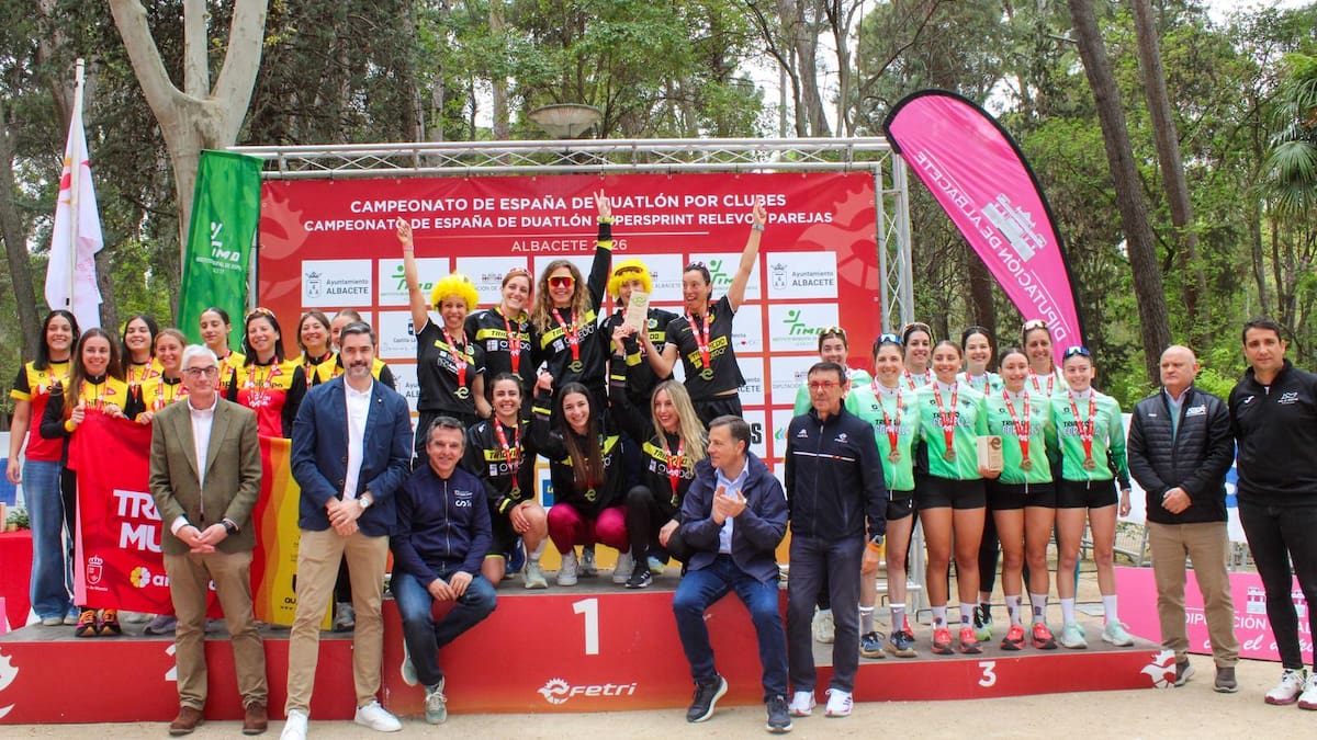 El deporte de Albacete brilla como nunca