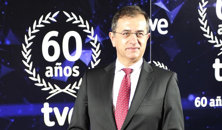 El jefe de Informativos de TVE, Pedro Carreño, en una foto de archivo.