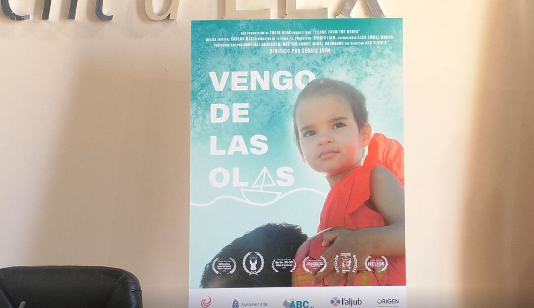 Cortometraje ´Vengo de las olas´de Sergio Jaén