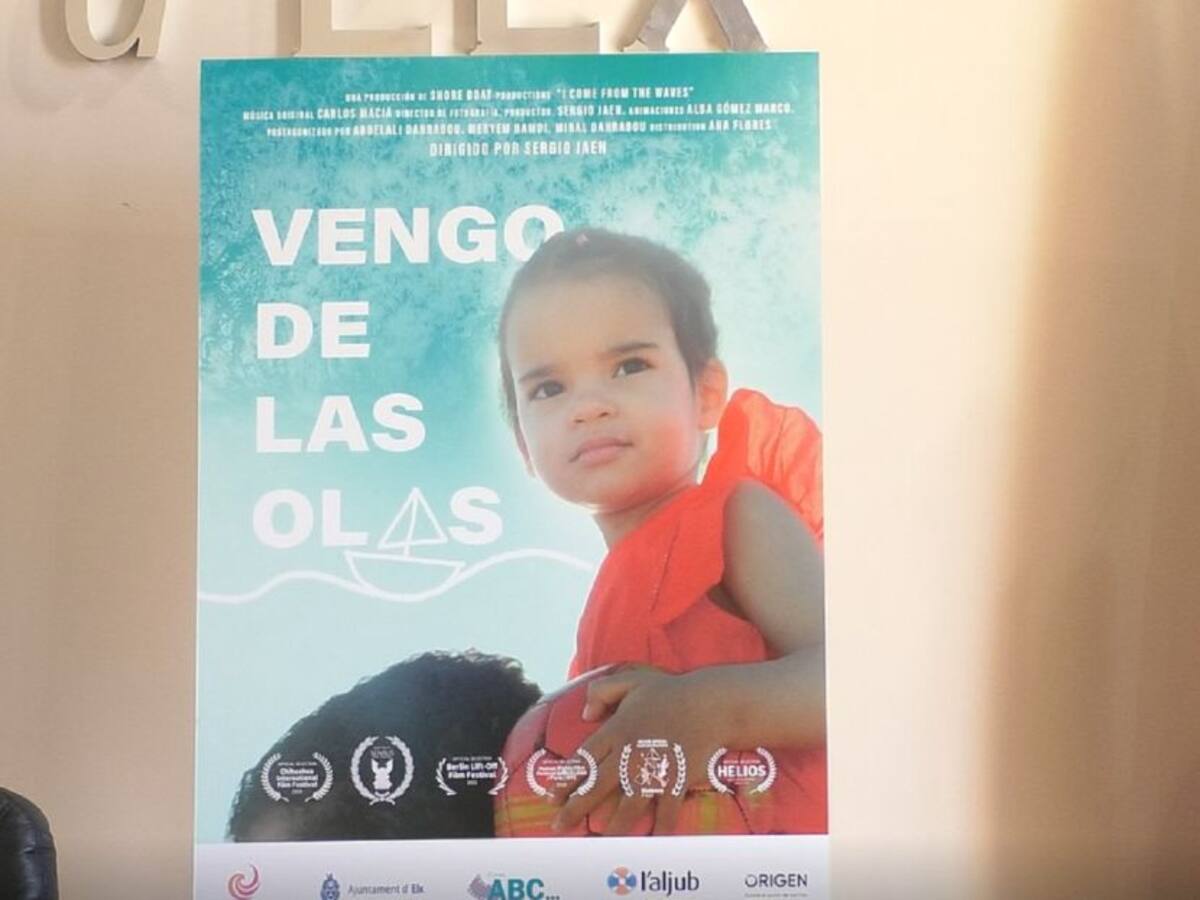 El documental "Vengo de las olas" se emite el 16 de junio en los cines de l'Aljub