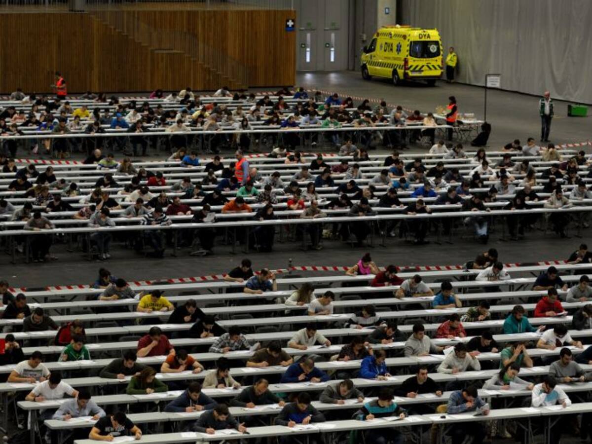 13 de cada 100 trabajadores vascos son funcionarios