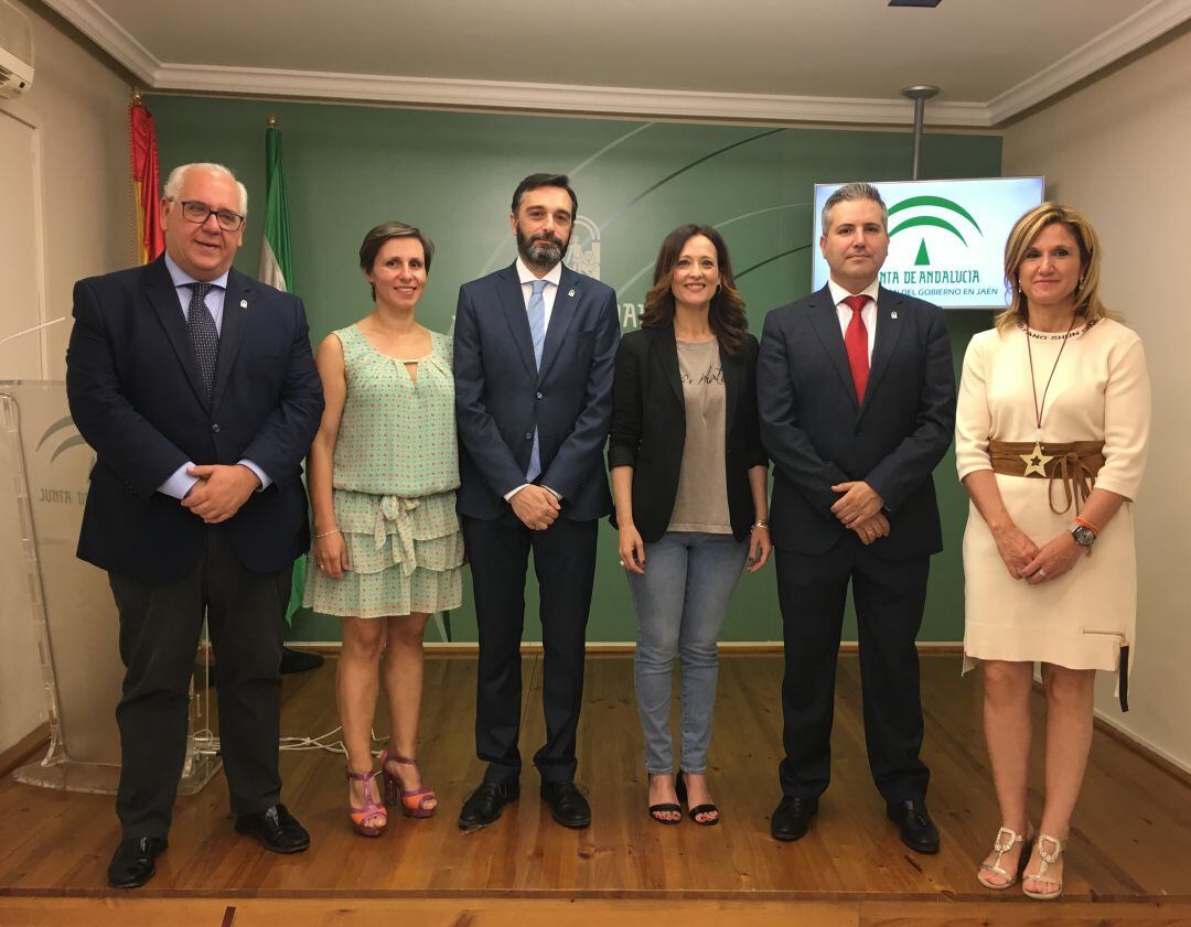 Delegados provinciales presentan el Presupuesto autonómico 2019 para Jaén