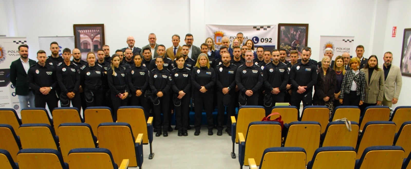 Lorca, sede de la academia de la policía Local