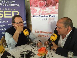 Entrevistando a Jorge Romero, Alcalde de Los Barrios.