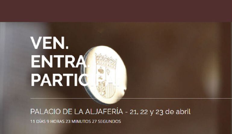 Ven. Entra. Participa. 