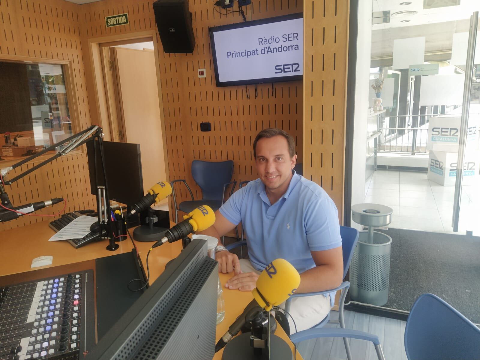 El president d'Associació d'Importadors de Vehicles, Pere Betriu