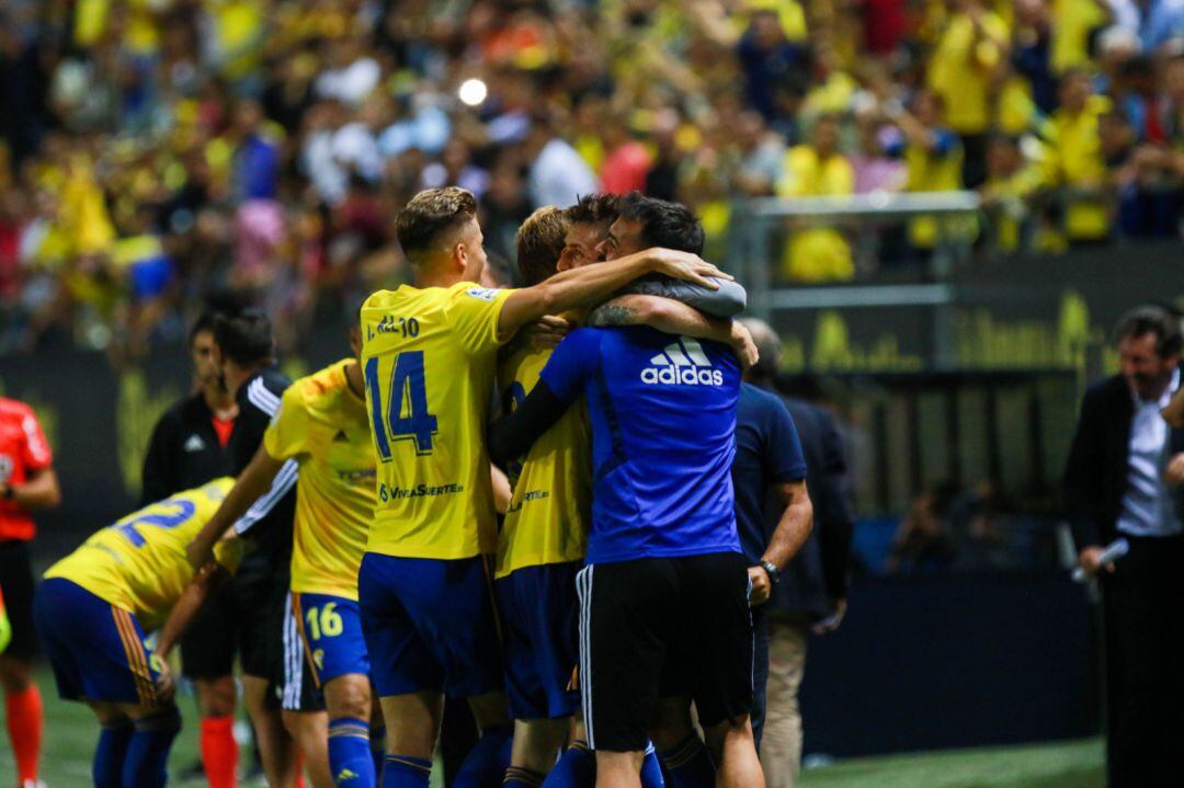 Alegría en un Cädiz que vive su momento más dulce