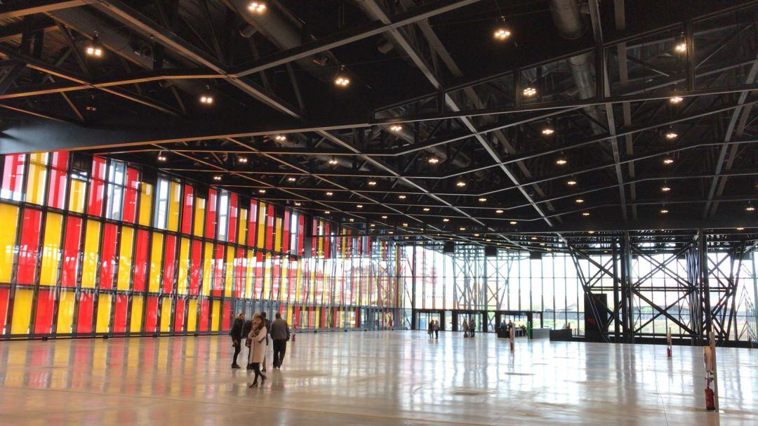 Interior del Palacio de Exposiciones