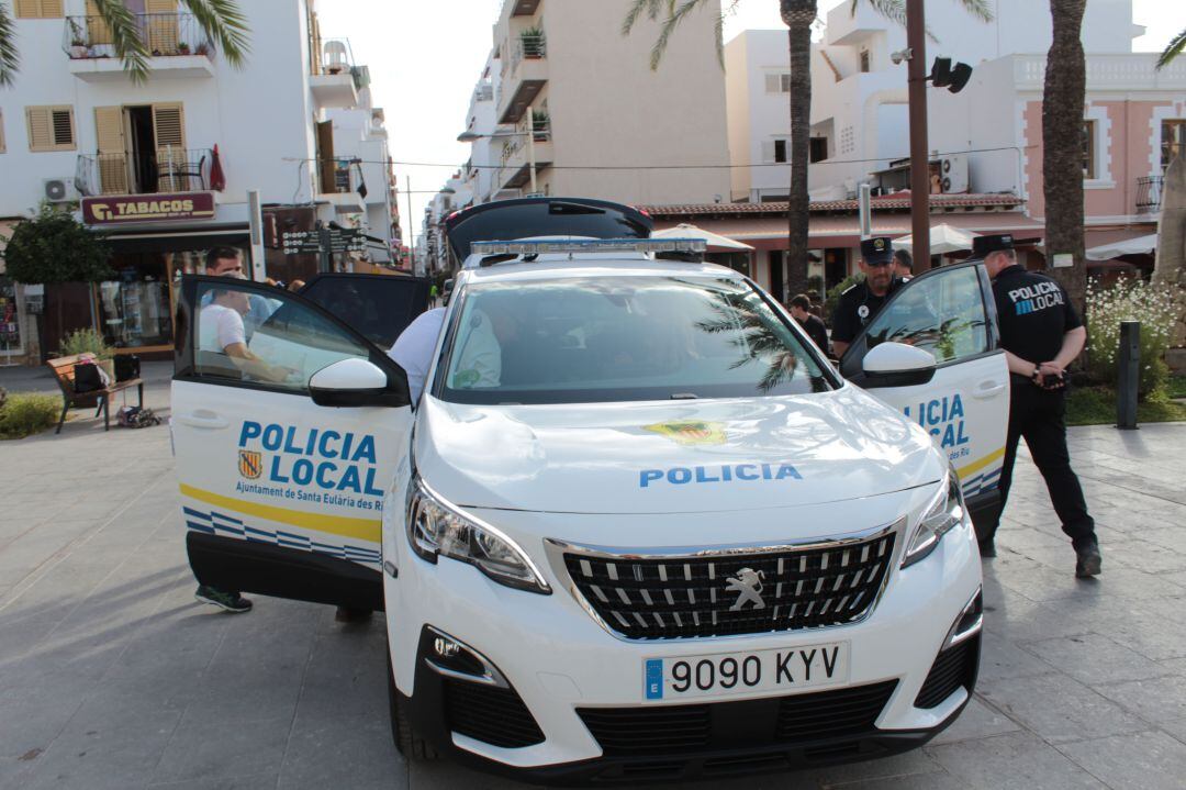 Policía Local de Santa Eulària