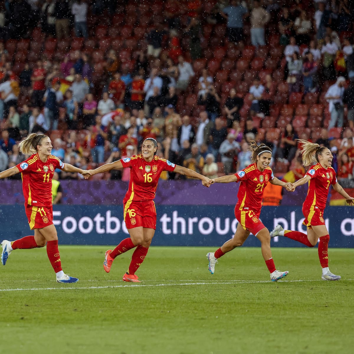 El PSOE propone que se instale una pantalla gigante en la Plaza Calderón de Lorca para ver la final de la Eurocopa