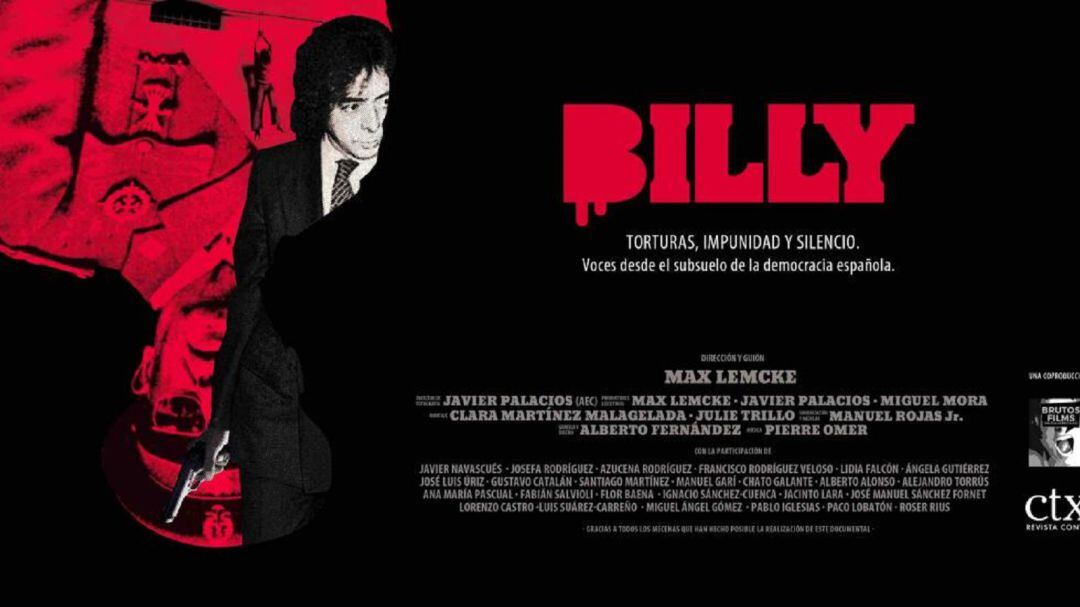 Cartel de la película documental &quot;Billy&quot;