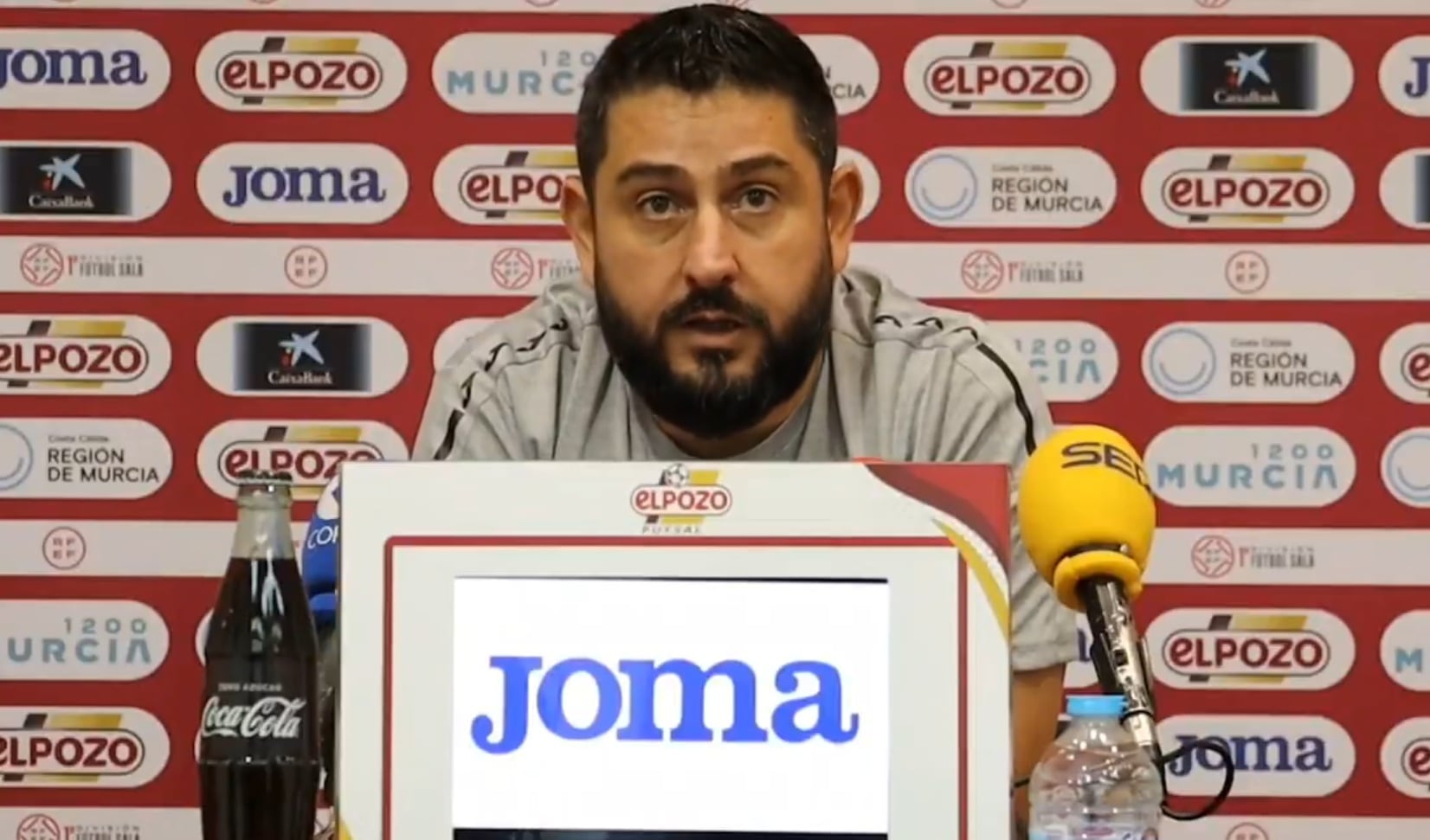 Josan González en el Palacio