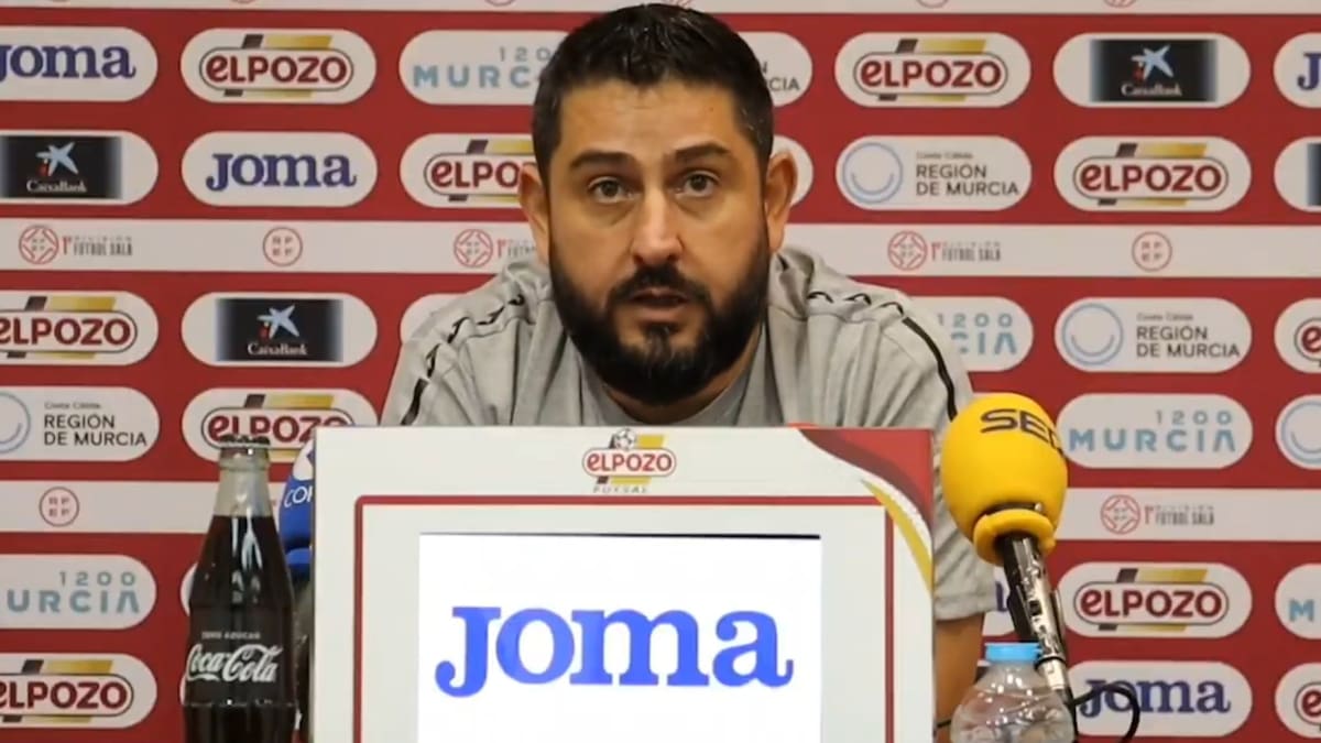 Josan González y su objetivo para ElPozo Murcia: "Estamos aquí para cambiar una era y empezar un ciclo"